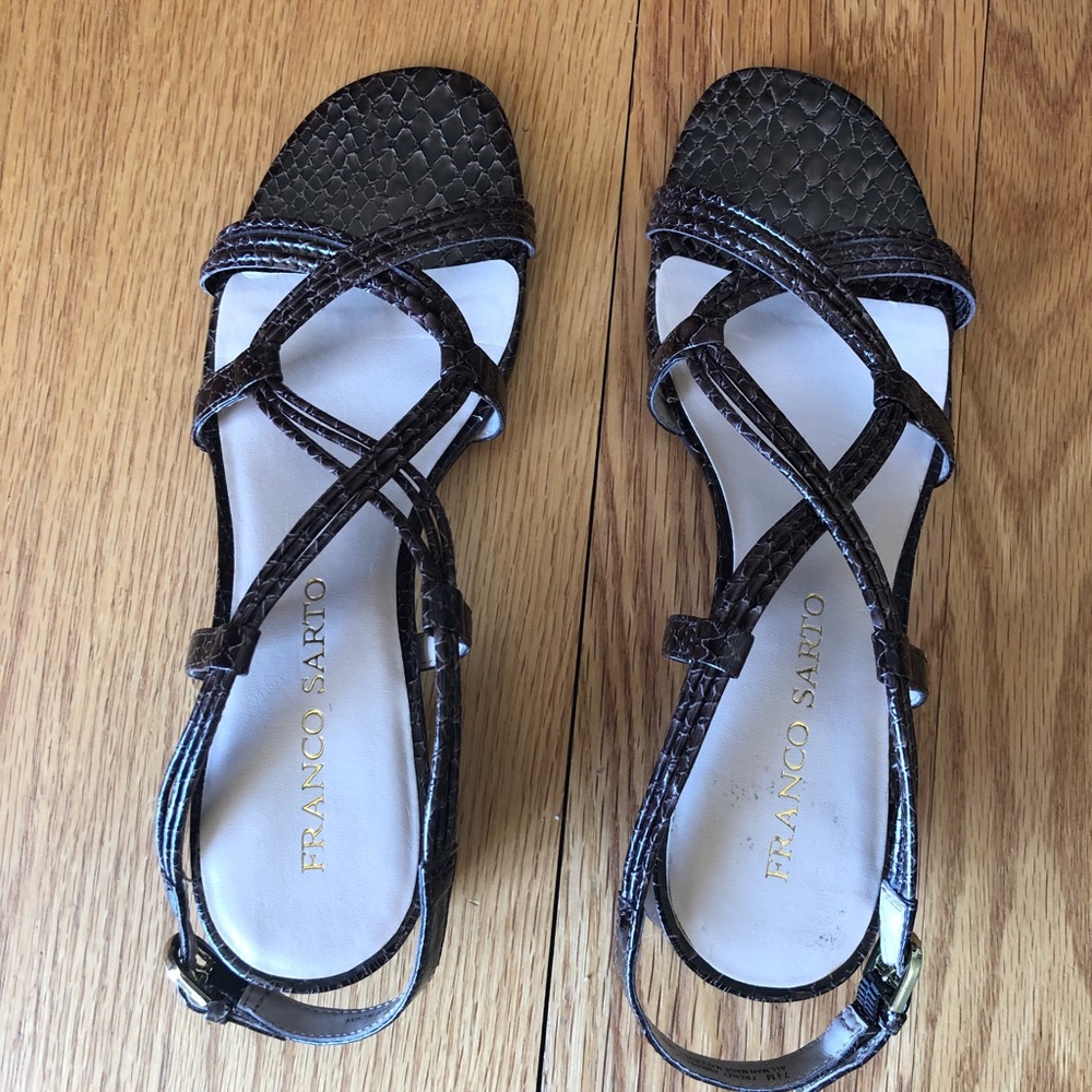 Super Cute Franco Sarto Sandals